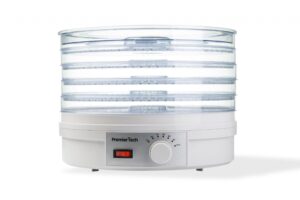 PremierTech PT-DE5 Essiccatore Frutta Verdura Carne Erbe 5 piani temp. 35-70 gradi 245watt ventola