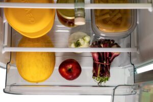 PT-F210S PremierTech Frigorifero Doppia Porta Silver 204 litri E 40dB con congelatore 4 **** stelle luce interna