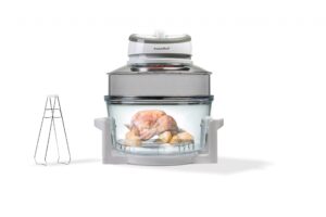 PremierTech® PremierTech PT-FA12 Forno Alogeno ad Aria Ventilato 17 litri 1400 watt cuoce senza olio