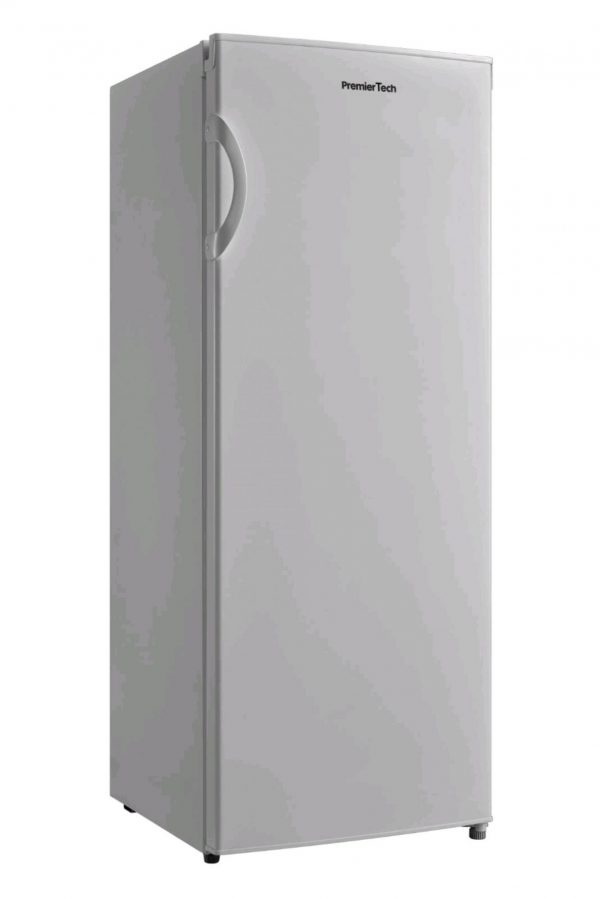 PremierTech PT-FR153S Congelatore Verticale Freezer 160 litri -24°gradi Classe E 4**** Stelle 3 Cassetti e 2 Sportelli SILVER