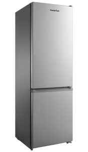 PremierTech PT-F305X Frigorifero Combinato 305 litri E 40dB Defrost Inox Classe E