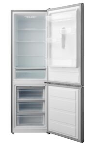 PremierTech PT-F305X Frigorifero Combinato 305 litri E 40dB Defrost Inox Classe E