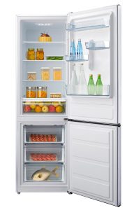 PremierTech PT-F305 Frigorifero Combinato 305 litri E 40dB Defrost Bianco Classe E