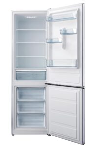 PremierTech PT-F305 Frigorifero Combinato 305 litri E 40dB Defrost Bianco Classe E