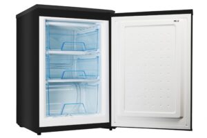 PremierTech® PremierTech PT-FR86B Freezer Congelatore 88 litri Nero -24° gradi 4**** Stelle E 39dB