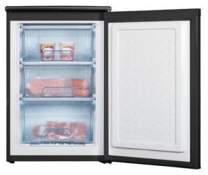 PremierTech PT-FR86B Freezer Congelatore 88 litri Nero -24° gradi 4**** Stelle E 39dB