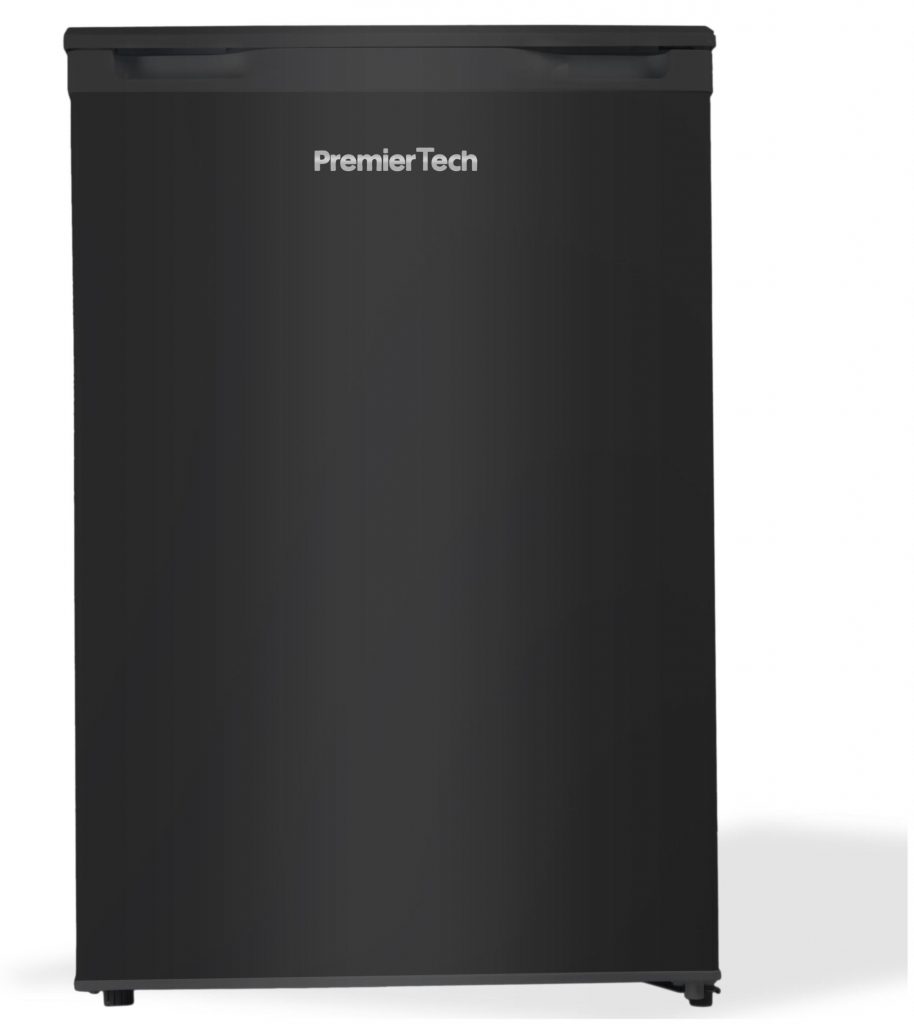 PremierTech PT-FR86B Freezer Congelatore 88 litri Nero -24° gradi 4**** Stelle E 39dB
