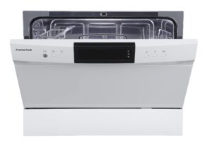 PremierTech® PremierTech PTLS6 Bianca Lavastoviglie 6 coperti 8 programmi libera installazione