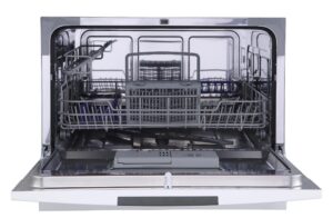 PremierTech PTLS6 Bianca Lavastoviglie 6 coperti 8 programmi libera installazione