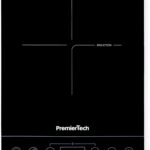 PremierTech® PT-PI1 Piastra a Induzione portatile Fornello Controlli Touch Display led 10 livelli di potenza 200>2000watt Timer 180min 4cm spessore PremierTech