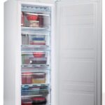 PremierTech PT-FR153 Congelatore Verticale Freezer 160 litri -24°gradi Classe E 4**** Stelle 3 Cassetti e 2 Sportelli