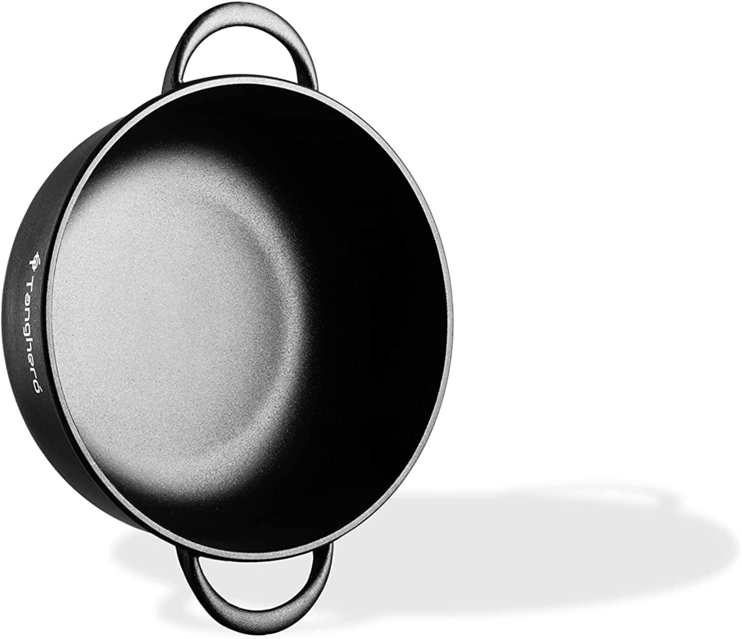 BRA Market Casseruola Alta 20 Cm In Alluminio Pressofuso - 3L - Antiaderente Teflon - Adatta A Induzione