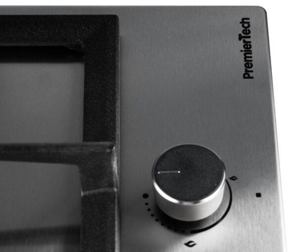 PremierTech PC301 Piano cottura a gas 1 fuoco 30cm Inox mono fiamma