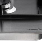 PremierTech PC905 Piano Cottura a Gas da 90cm (86cm) 5 fuochi Acciaio Inox griglie in ghisa professionali
