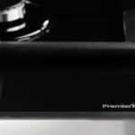 PremierTech PC905G Piano cottura a gas 90cm Nero 5 fuochi in Vetro