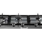 PremierTech® PremierTech PC905L Piano Cottura a Gas 5 fuochi 90cm (86cm) Acciaio Inox con Wok supporti in ghisa