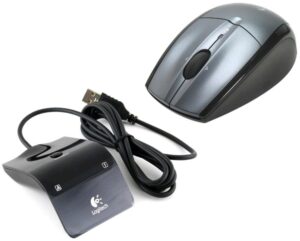 MOUSE OTTICO USB LOGITECH Wireless + Ricevitore 810-000769 + 810-00908 | bulk