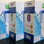 Caraffa Filtrante Depuratrice d'acqua + 1 Filtro colori casuali BAMA Kyara 45200