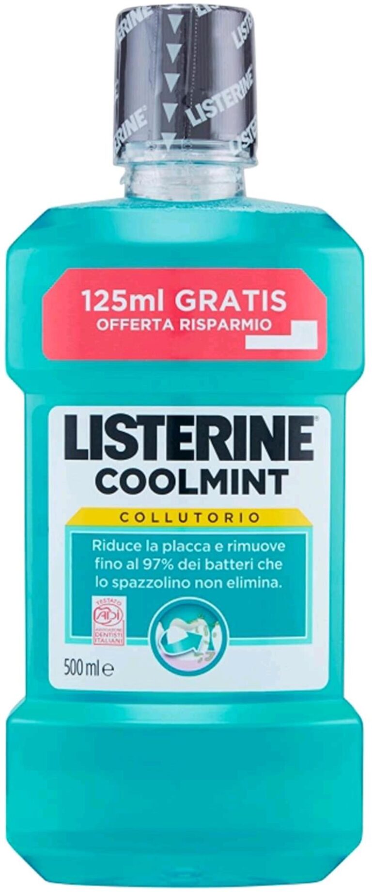 LISTERINE COLLUTTORIO COOLMINT 500 ML.