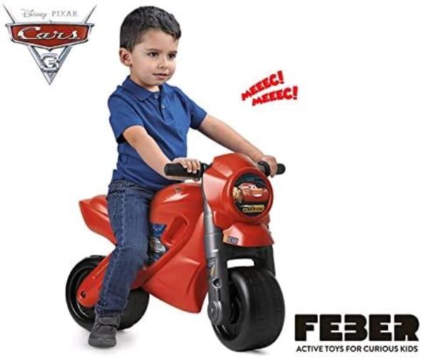 Moto Cars3 trotter per imparare a caminare moto per bambini Feber 800011302