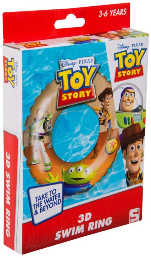 sambro 30pz Salvagente Ciambella Anello galleggiante ca. 50 cm Toy Story Woody e Buzz Lightyear 3 a 6 anni Sambro DTS-3395