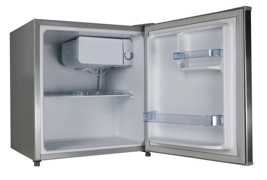 PT-F47S PremierTech Mini Frigo Bar Silver 45 Litri 39dB Classe E