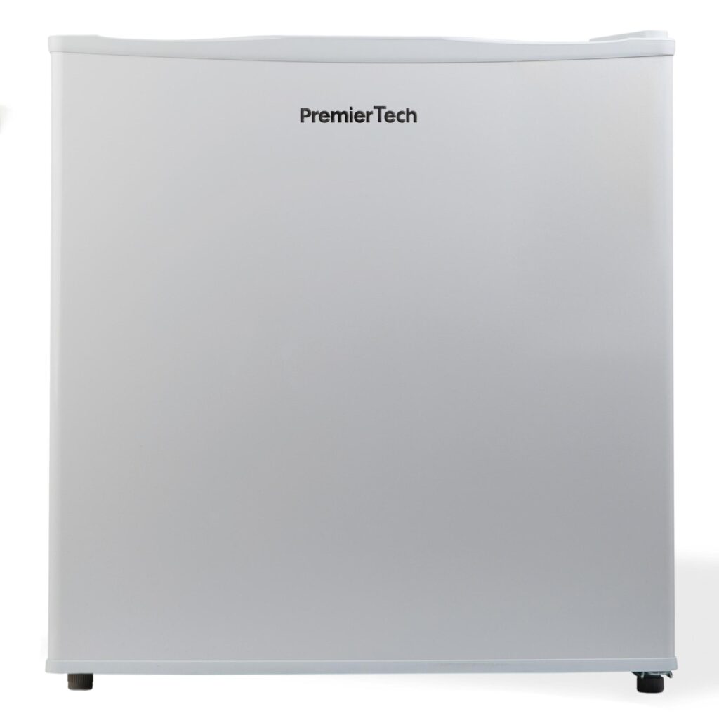 PremierTech PT-FR32 Mini Freezer Congelatore verticale 32 litri -24 gradi 4 Stelle ****Classe E 47 x 45 x 51cm 39dB