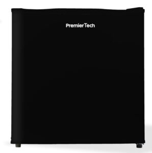 PremierTech PT-FR32B Mini Freezer Congelatore verticale 31 litri -24 gradi 4 Stelle **** Classe E 47 x 45 x 51cm 39dB BLACK