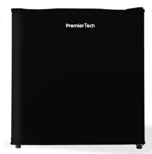 PremierTech PT-FR32B Mini Freezer Congelatore verticale 32 litri -24 gradi 4 Stelle **** A++ 47 x 45 x 51cm 39dB BLACK