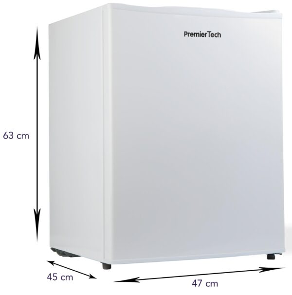 PremierTech PT-FR43 Mini Freezer Congelatore 43 litri da -24° gradi 4**** Stelle E 39dB 343398