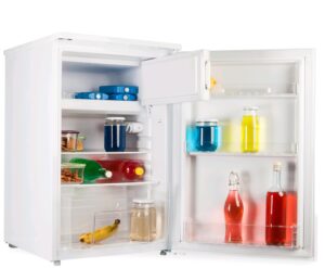 PremierTech PT-F114 Mini Frigorifero 113 litri 39dB Frigorifero per Ufficio Hotel B&B Stanze Classe F