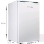 PremierTech PT-FR68 Congelatore Verticale Freezer 70 litri -24°gradi Classe E 4**** Stelle 3 Cassetti 343398