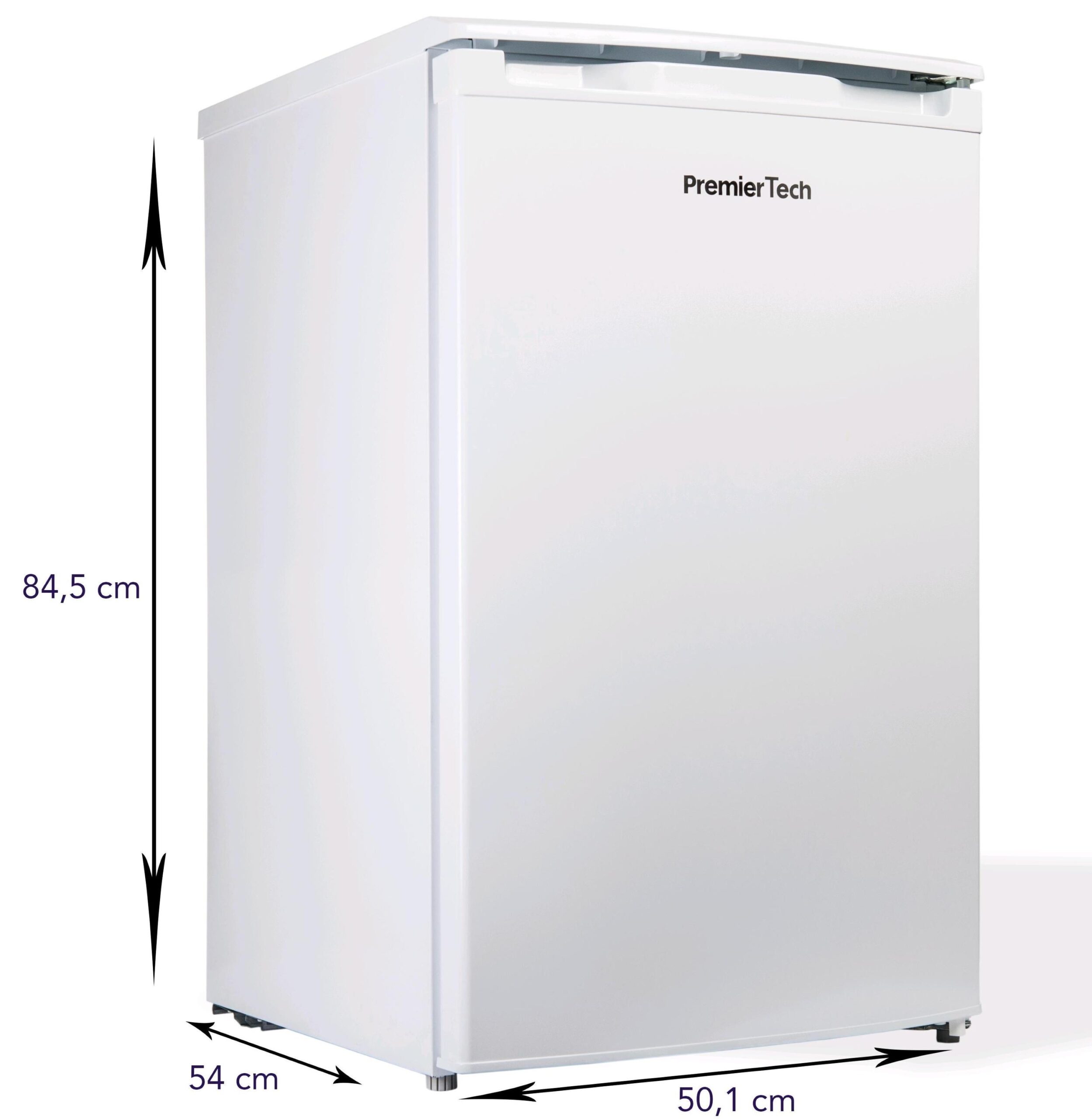 PremierTech PT-FR68 Congelatore Verticale Freezer 70 litri -24?gradi Classe E 4**** Stelle 3 Cassetti 343398