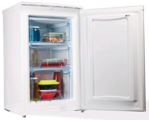 PremierTech PT-FR68 Congelatore Verticale Freezer 70 litri -24?gradi Classe E 4**** Stelle 3 Cassetti