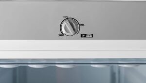 PremierTech PT-FR153S Congelatore Verticale Silver Freezer 160 litri -24°gradi Classe E 4**** Stelle 3 Cassetti e 2 Sportelli