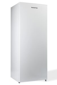 PremierTech PT-FR153 Congelatore Verticale Freezer 160 litri -24°gradi Classe E 4**** Stelle 3 Cassetti e 2 Sportelli