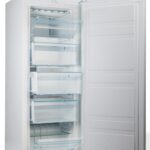 PremierTech PT-FR153 Congelatore Verticale Freezer 160 litri -24°gradi Classe E 4**** Stelle 3 Cassetti e 2 Sportelli