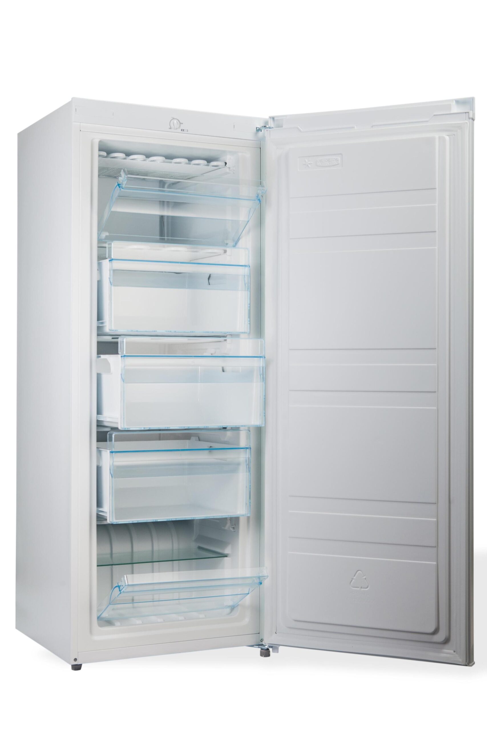 PremierTech PT-FR153 Congelatore Verticale Freezer 160 litri -24°gradi Classe E 4**** Stelle 3 Cassetti e 2 Sportelli 343398