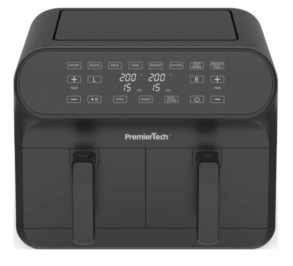 PremierTech Friggitrice ad Aria da 8 Litri