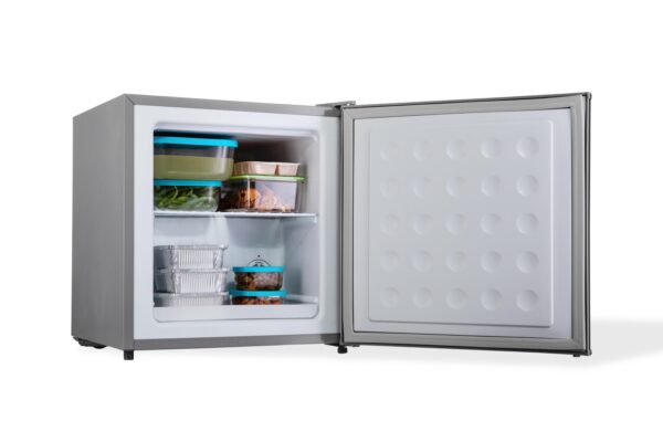 PremierTech PT-FR32S Mini Freezer Silver Congelatore verticale 31 litri -24 gradi 4 Stelle **** Classe E