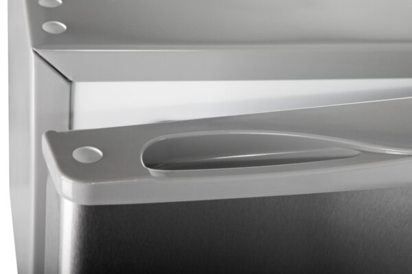 PremierTech PT-FR32S Mini Freezer Silver Congelatore verticale 31 litri -24 gradi 4 Stelle **** Classe E