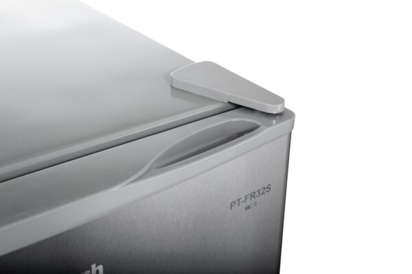 PremierTech PT-FR32S Mini Freezer Silver Congelatore verticale 31 litri -24 gradi 4 Stelle **** Classe E