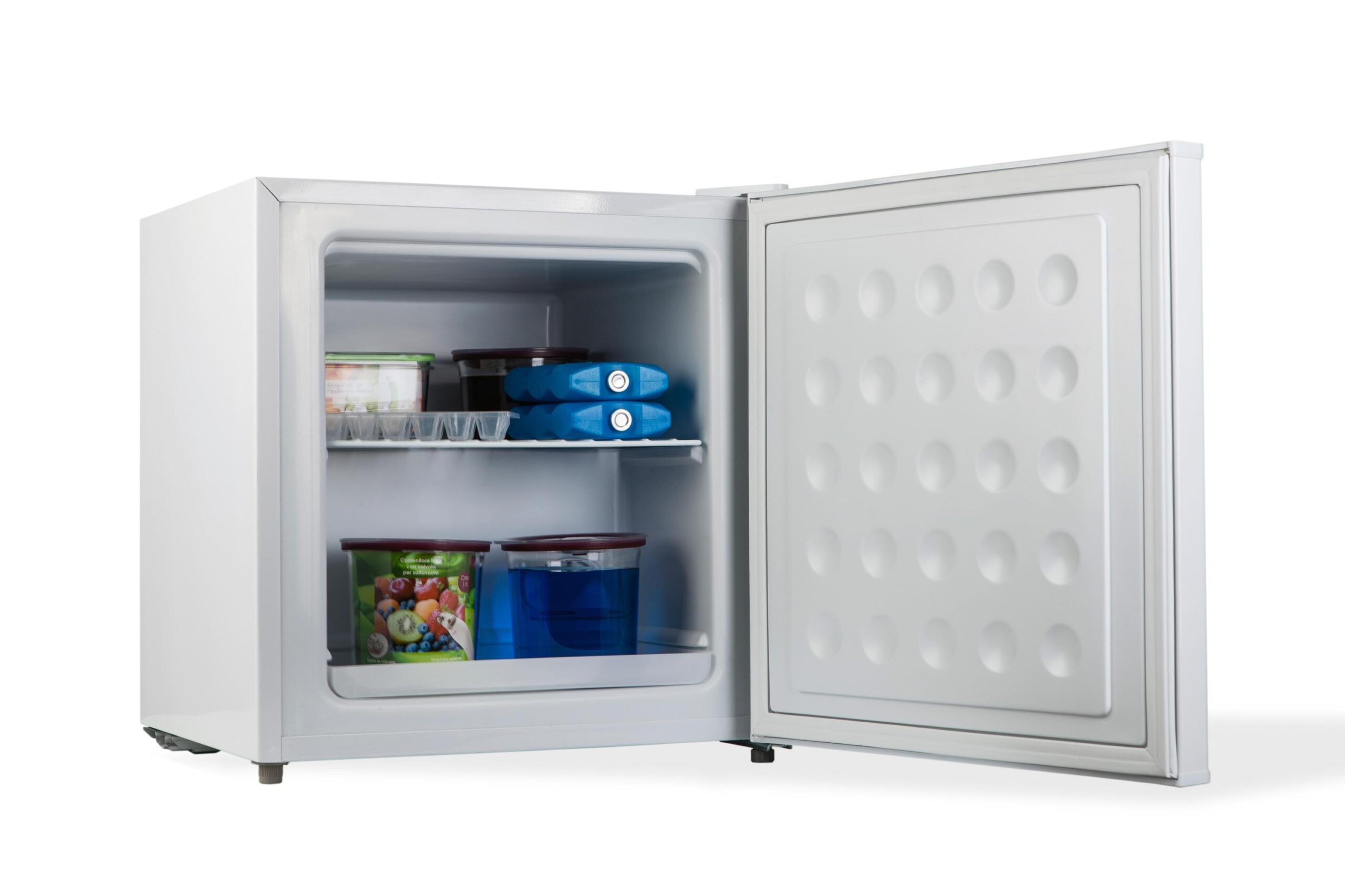 PremierTech PT-FR32 Mini Freezer Congelatore verticale 31 litri -24 gradi 4 Stelle ****Classe E 47 x 45 x 51cm 39dB