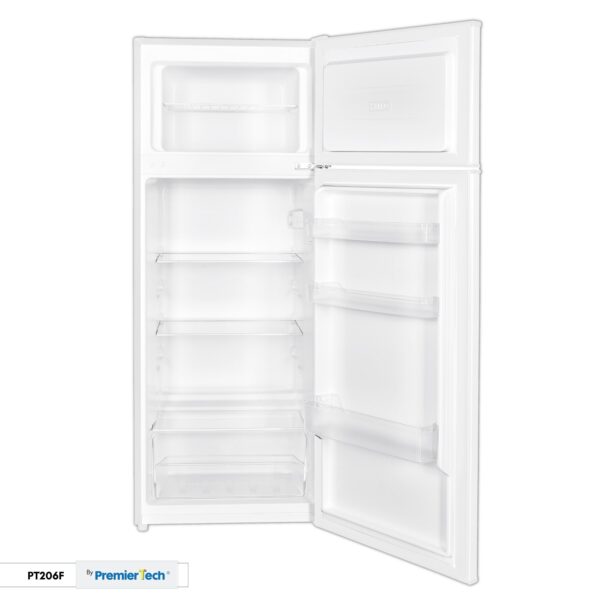 PremierTech® Frigorifero 206 litri Doppia Porta con Congelatore Bianco - Classe E PT206F PremierTech