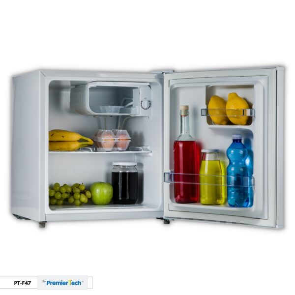 PremierTech Mini Frigo Bar 45 Litri Frigo Hotel Frigo Ufficio Classe E Bianco PT-F47
