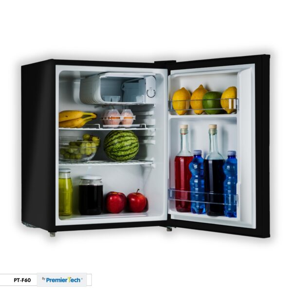 PremierTech® PT-F60B PremierTech Mini Frigo Bar Nero 58 Litri E Frigo Bar Frigo Hotel Frigo Ufficio