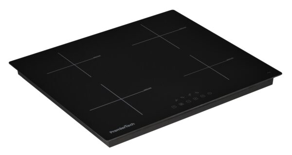 PremierTech Piano Cottura a Induzione 60cm 4 Zone Timer e Blocco sicurezza PT4I
