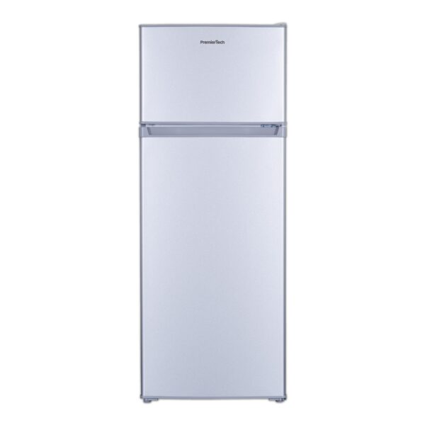 PT206FS PremierTech Frigorifero doppia porta con congelatore silver