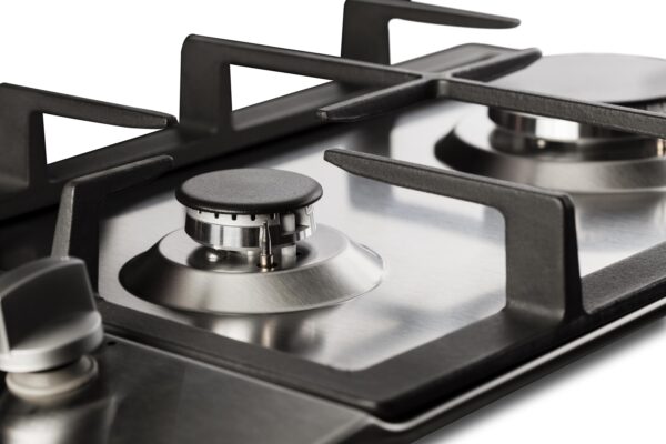 PremierTech PC2G30 Piano cottura a gas 2 fuochi 30cm Inox
