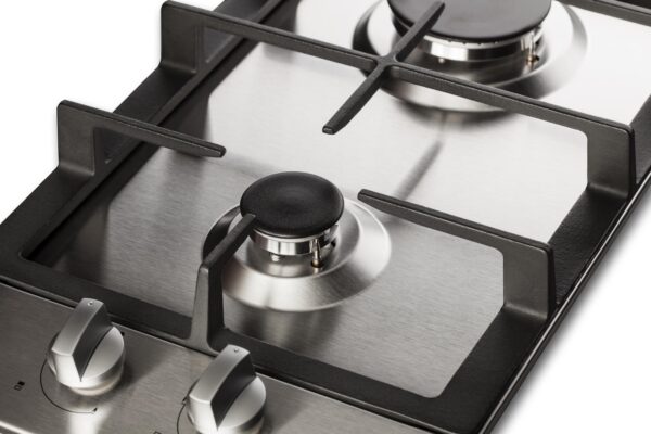 PremierTech PC2G30 Piano cottura a gas 2 fuochi 30cm Inox
